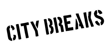 Lastik damgası City Breaks