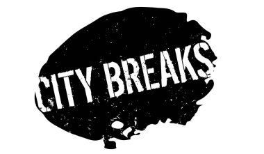Lastik damgası City Breaks