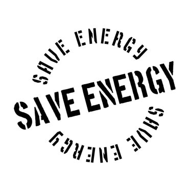 Enerji lastik damgası kaydetmek