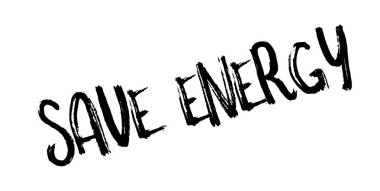 Enerji lastik damgası kaydetmek