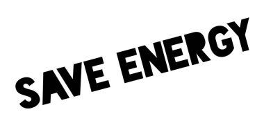 Enerji lastik damgası kaydetmek