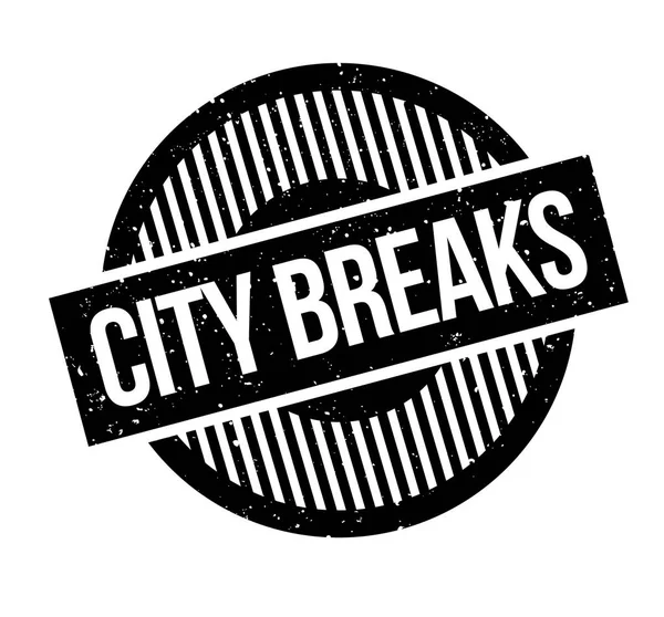 Lastik damgası City Breaks