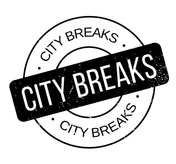 Lastik damgası City Breaks