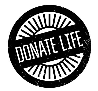 Hayat lastik damgası bağış