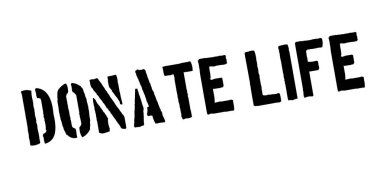 Hayat lastik damgası bağış