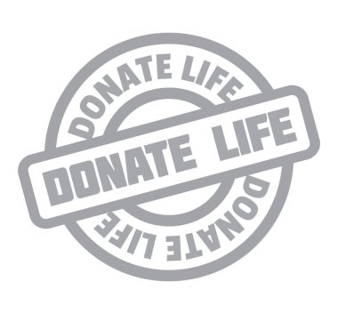 Hayat lastik damgası bağış
