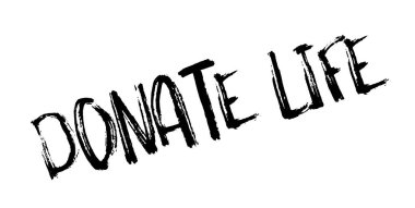 Hayat lastik damgası bağış