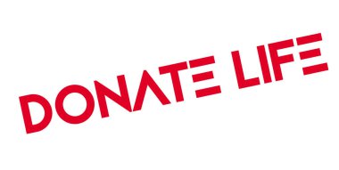 Hayat lastik damgası bağış