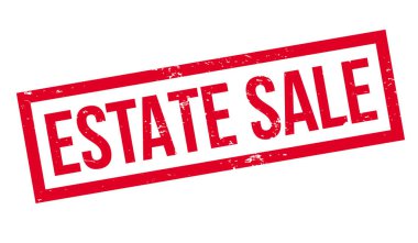 Emlak Satılık lastik damgası