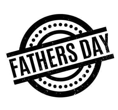 Babalar günü lastik damgası