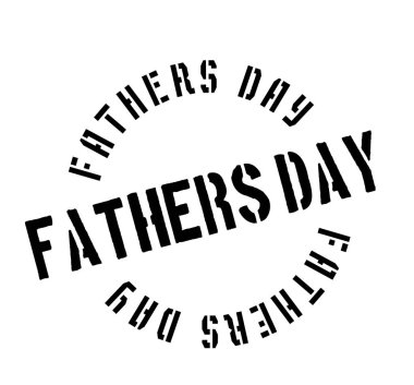 Babalar günü lastik damgası