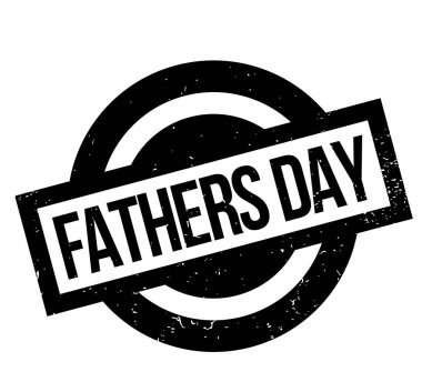 Babalar günü lastik damgası
