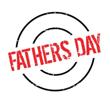 Babalar günü lastik damgası