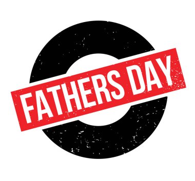 Babalar günü lastik damgası