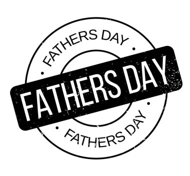 Babalar günü lastik damgası