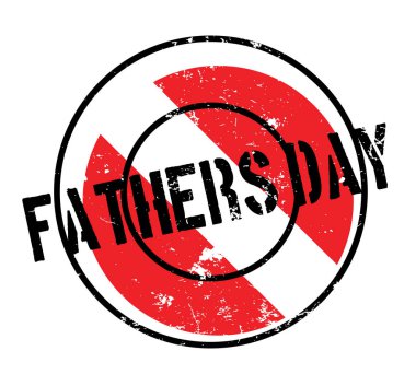 Babalar günü lastik damgası