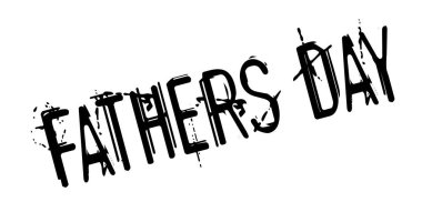 Babalar günü lastik damgası