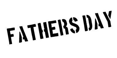 Babalar günü lastik damgası