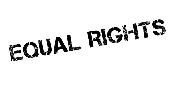 Sello de goma Equal Rights — Vector de stock