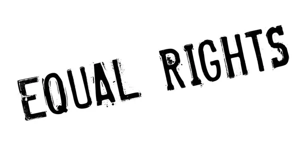 Sello de goma Equal Rights — Vector de stock