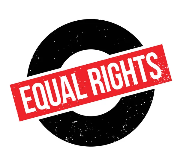 Sello de goma Equal Rights — Archivo Imágenes Vectoriales