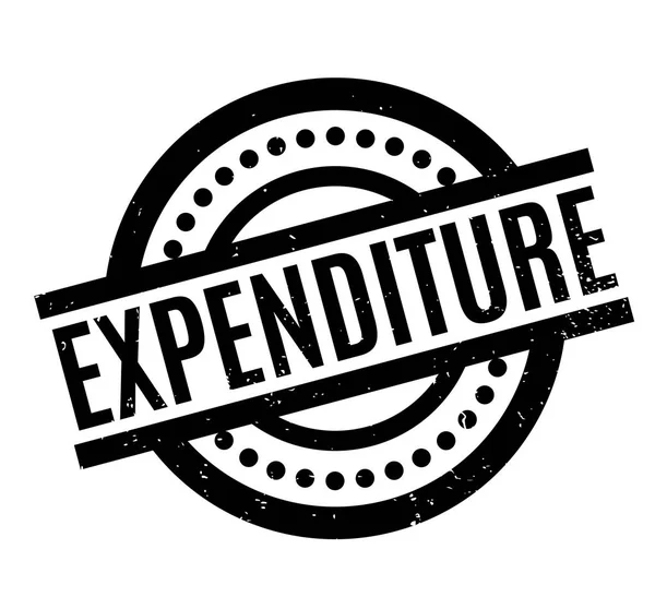 Expenditure rubber stamp — Stock Vector © lkeskinen0 #163201562