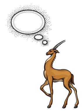 antilop-100 çizgi film resim