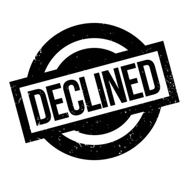 Reddedilen lastik damgası