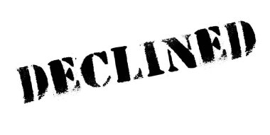 Reddedilen lastik damgası