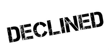 Reddedilen lastik damgası