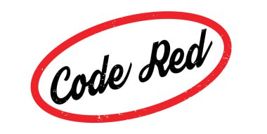 Kod kırmızı lastik damgası