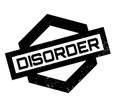 bozukluk lastik damgası