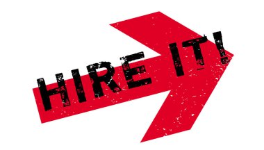 Lastik damgası Kiralık