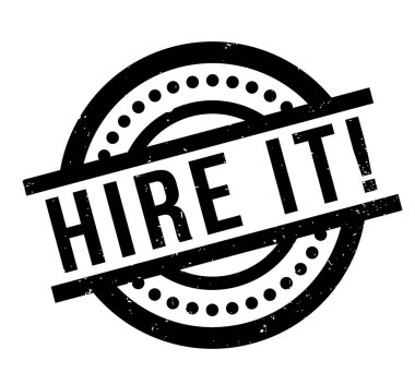 Lastik damgası Kiralık