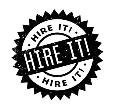 Lastik damgası Kiralık