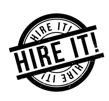 Lastik damgası Kiralık