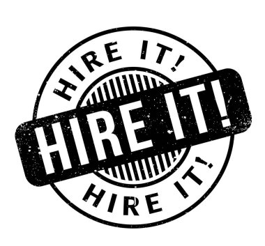 Lastik damgası Kiralık