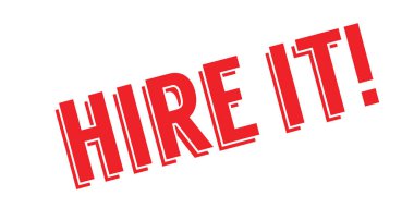 Lastik damgası Kiralık