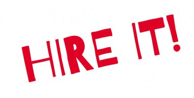 Lastik damgası Kiralık