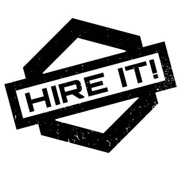 Lastik damgası Kiralık