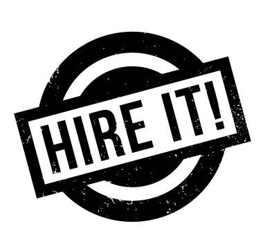 Lastik damgası Kiralık