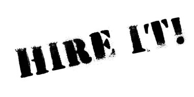 Lastik damgası Kiralık