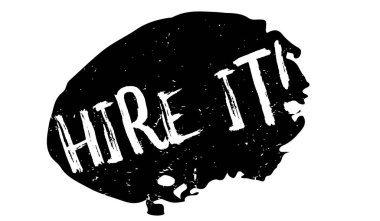 Lastik damgası Kiralık