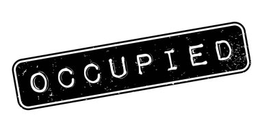 İşgal altındaki lastik damgası