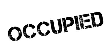 İşgal altındaki lastik damgası