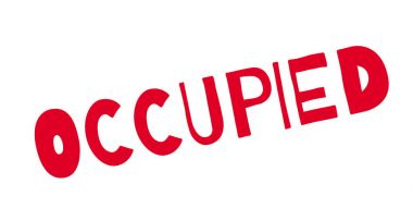 İşgal altındaki lastik damgası