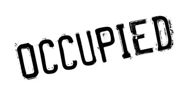 İşgal altındaki lastik damgası