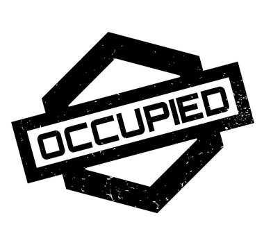 İşgal altındaki lastik damgası