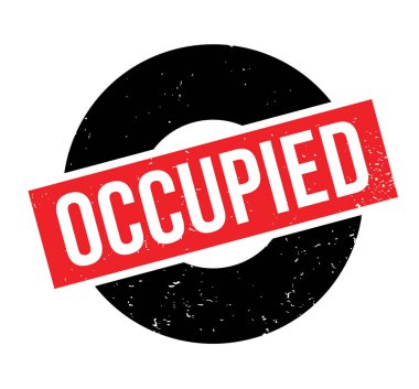 İşgal altındaki lastik damgası