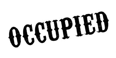 İşgal altındaki lastik damgası